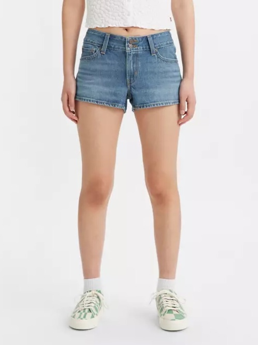 Levi’s Superlow Shorts Size 24